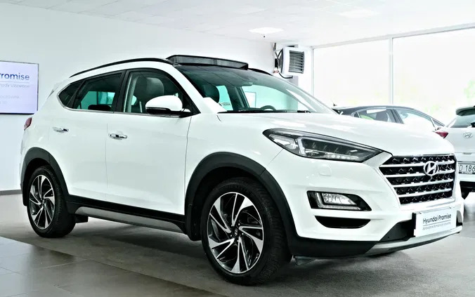 hyundai tucson Hyundai Tucson cena 114900 przebieg: 60249, rok produkcji 2019 z Gostyń